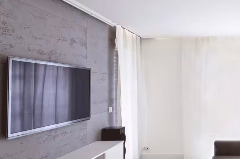 Średnioporowaty beton architektoniczny na ścianę