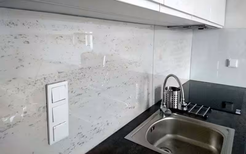 Beton architektoniczny w kuchni