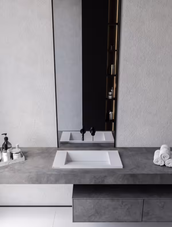 Umywalka 60 x 30 x 2 cm