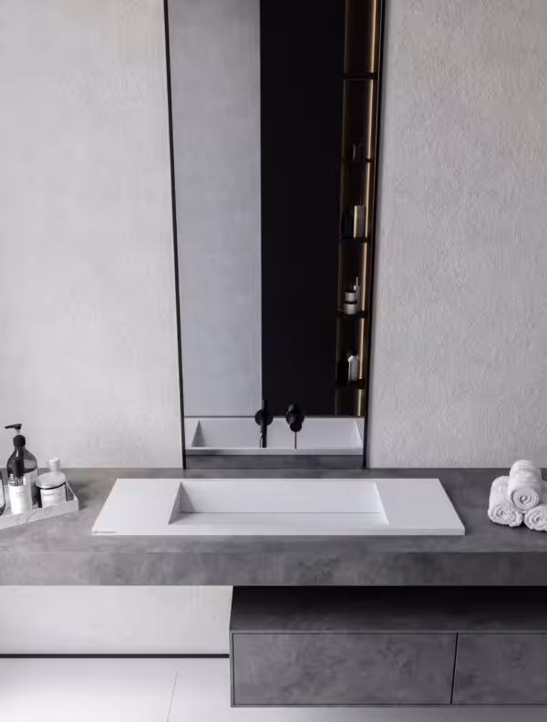 Umywalka 100 x 30 x 2 cm