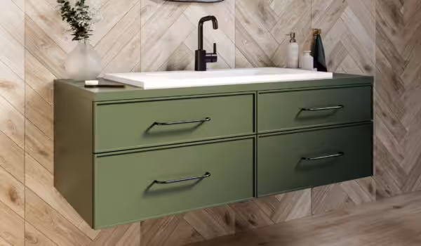 Umywalka do szafki 100x45x2 cm