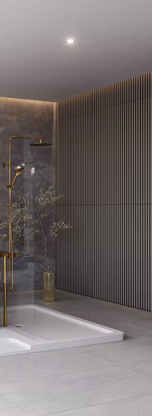 Beton architektoniczny ryflowany Nivolet 135 x 48.9 x 3 cm