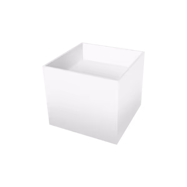 Umywalka nablatowa Cubo 35