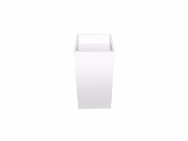 Umywalka wolnostojąca Cubo 85
