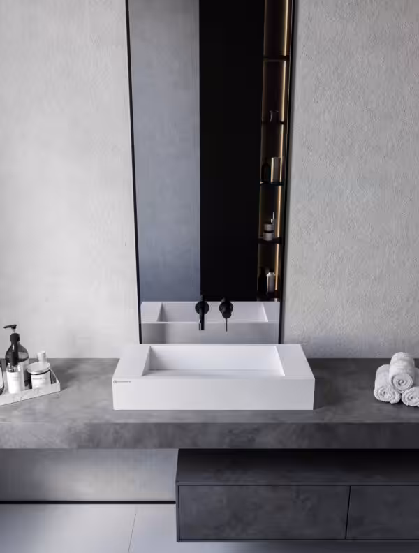 Umywalka 70 x 30 x 12 cm