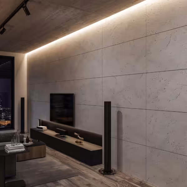 Beton architektoniczny Premium 120 x 60 x 3 cm
