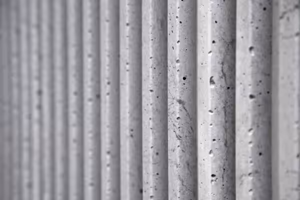 Beton architektoniczny ryflowany Nivolet 135 x 48.9 x 3 cm