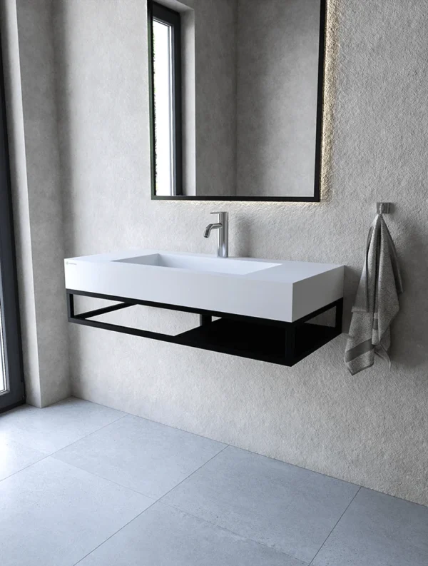 Stelaż wiszący 100 cm pod umywalkę