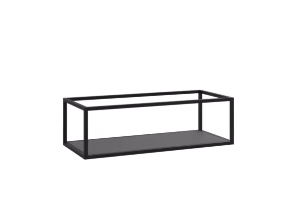 Stelaż 100 cm z półką  pod umywalkę