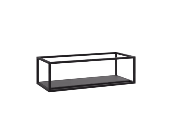 Stelaż 100 cm z półką i wieszakiem na ręcznik pod umywalkę