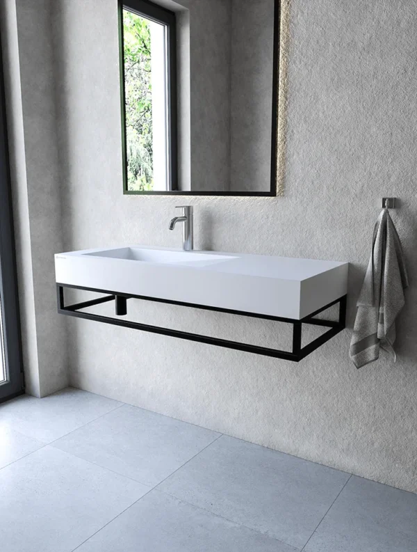 Stelaż 110 cm pod umywalkę