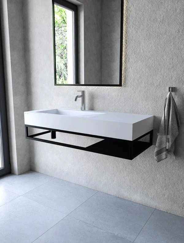 Stelaż wiszący 110 cm pod umywalkę