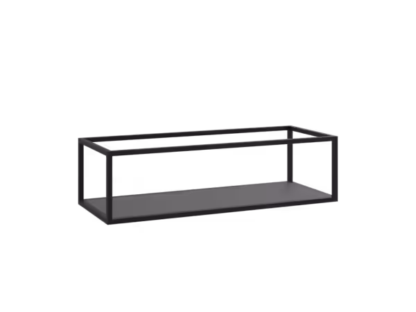 Stelaż 110 cm z półką  pod umywalkę