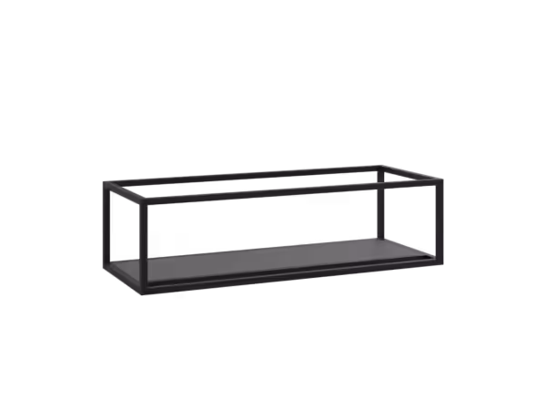 Stelaż 110 cm z półką i wieszakiem na ręcznik pod umywalkę