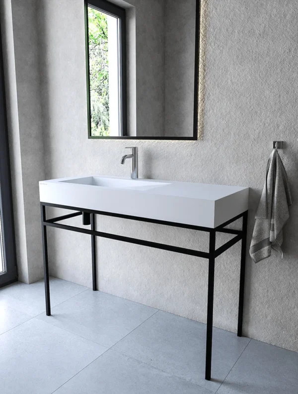 Stelaż stojący 110 cm pod umywalkę