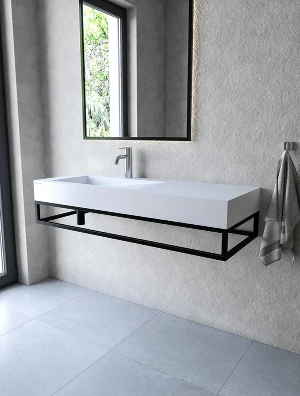 Stelaż 120 cm pod umywalkę