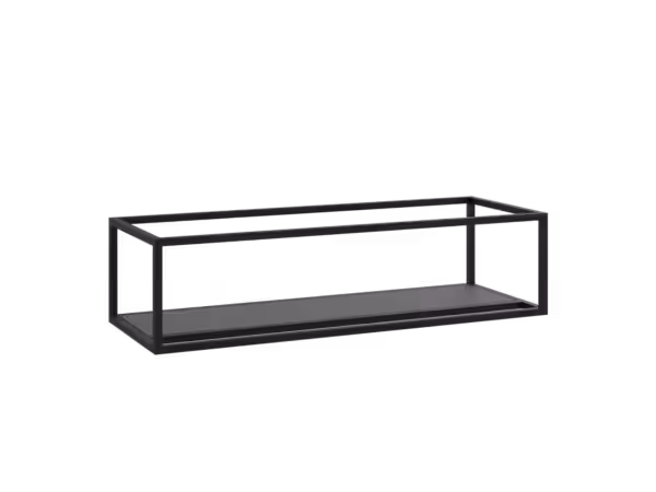 Stelaż 120 cm z półką i wieszakiem na ręcznik pod umywalkę