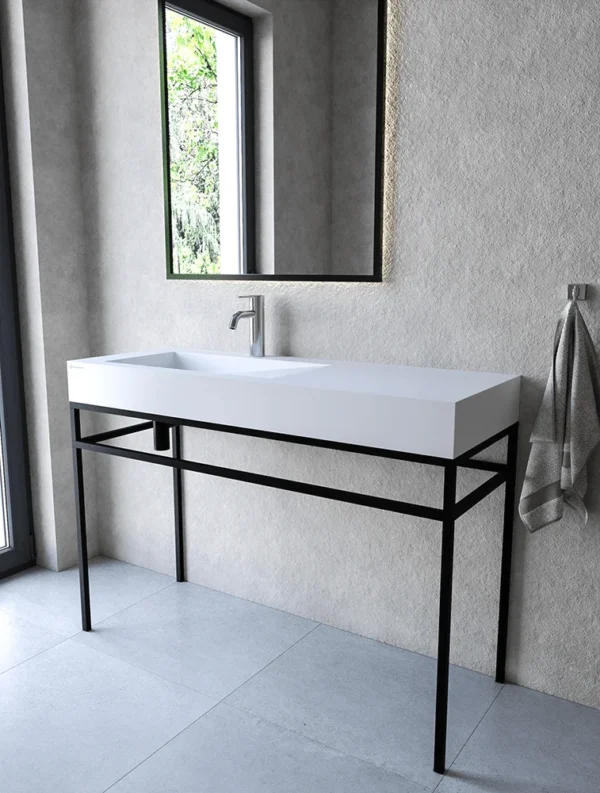 Stelaż stojący 120 cm pod umywalkę