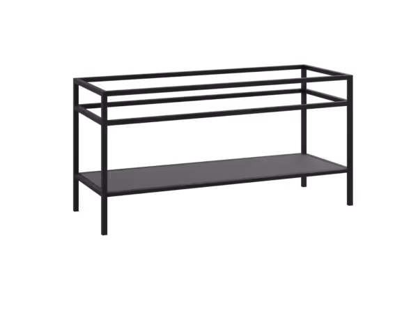 Stelaż stojący z półką 120 cm pod umywalkę