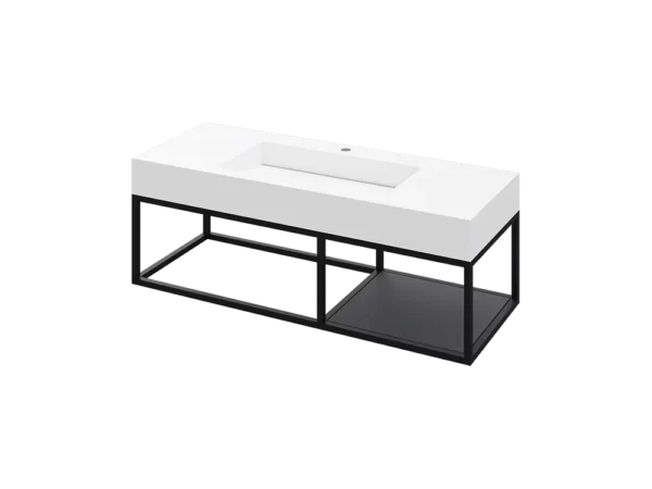 Zestaw stelaż ST1200-07 i umywalka U1200-MCOLC