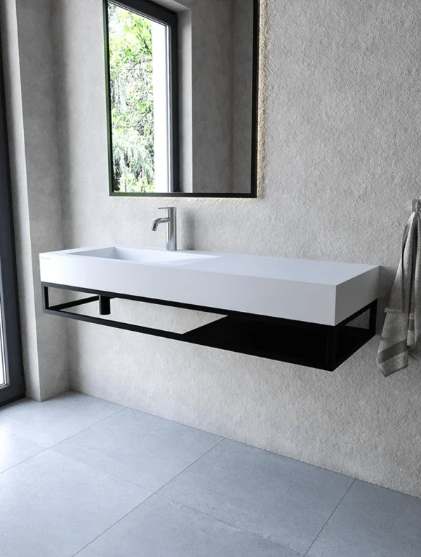 Stelaż wiszący 130 cm pod umywalkę