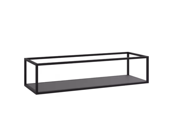 Stelaż 130 cm z półką  pod umywalkę