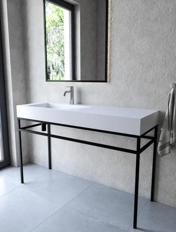 Stelaż stojący 130 cm pod umywalkę