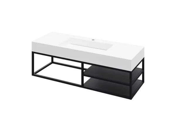 Zestaw stelaż ST1300-08 i umywalka U1300-MCOLC