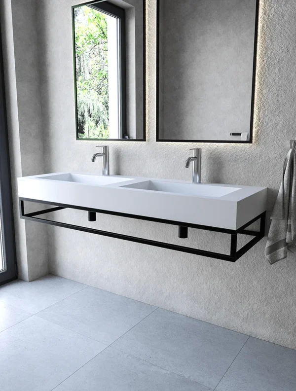 Stelaż 140 cm pod umywalkę