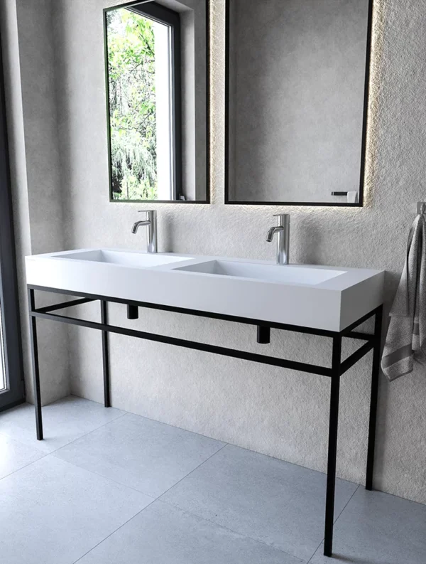 Stelaż stojący 140 cm pod umywalkę