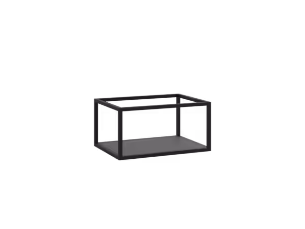 Stelaż 60 cm z półką  pod umywalkę