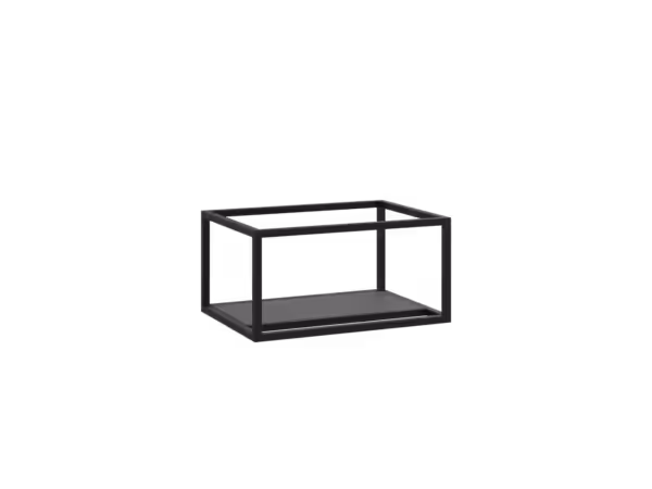 Stelaż 60 cm z półką i wieszakiem na ręcznik pod umywalkę