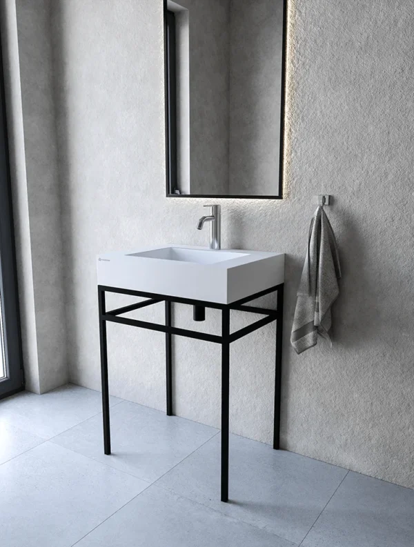 Stelaż stojący 60 cm pod umywalkę