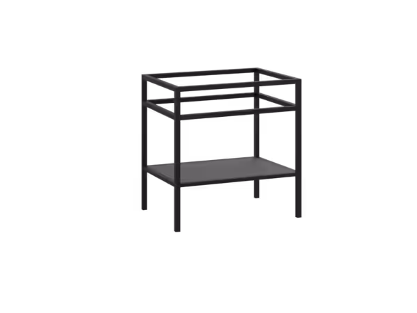 Stelaż stojący z półką 60 cm pod umywalkę