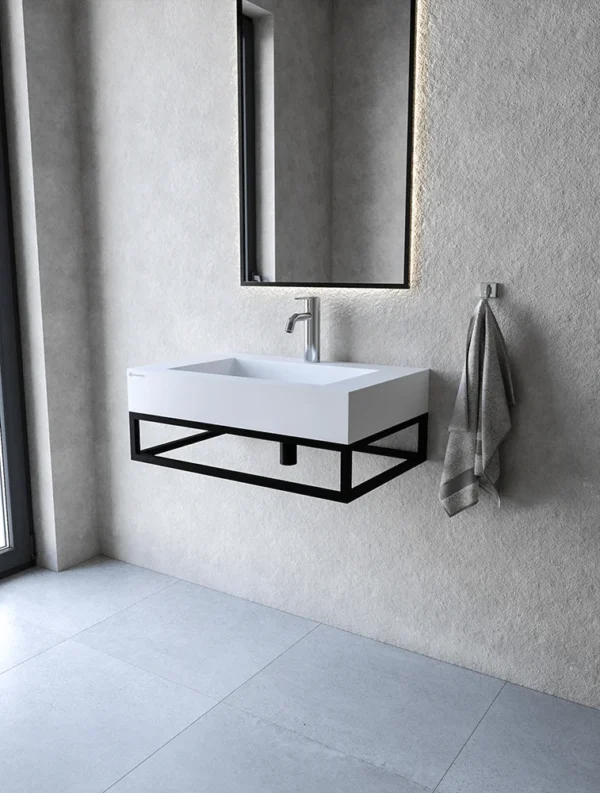 Stelaż 70 cm pod umywalkę