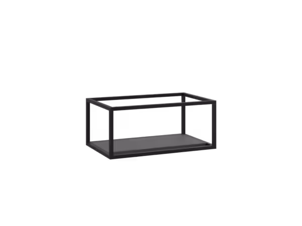 Stelaż 70 cm z półką i wieszakiem na ręcznik pod umywalkę