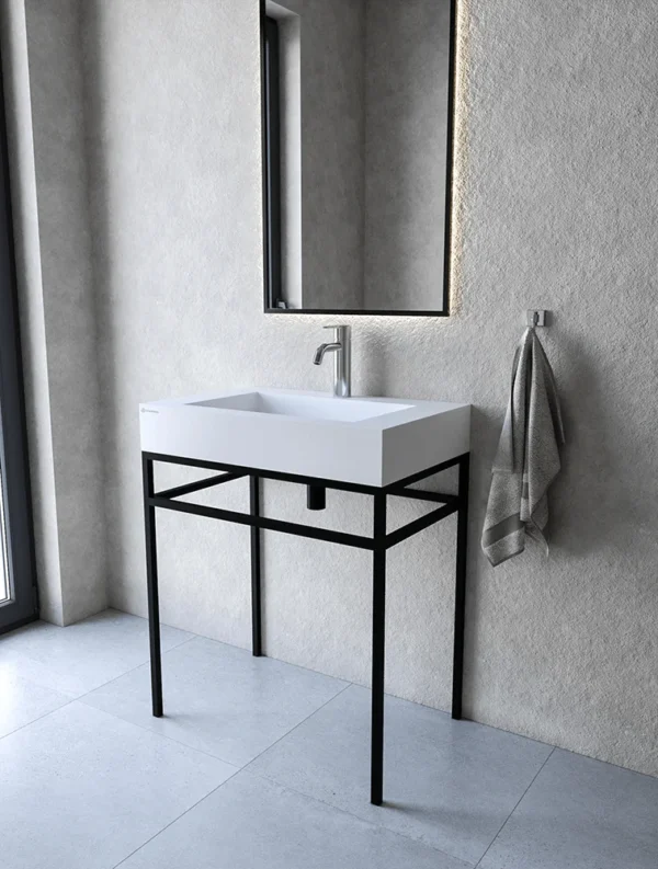 Stelaż stojący 70 cm pod umywalkę