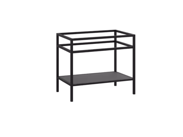 Stelaż stojący z półką 70 cm pod umywalkę