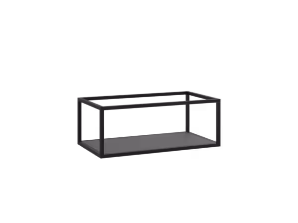 Stelaż 80 cm z półką  pod umywalkę