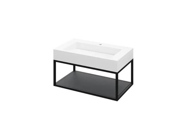 Zestaw stelaż ST800-03 i umywalka U800-MCOLC