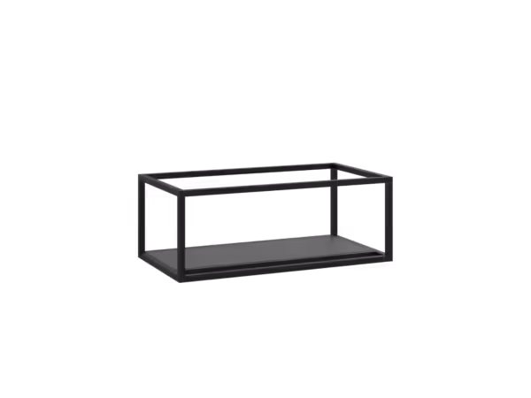 Stelaż 80 cm z półką i wieszakiem na ręcznik pod umywalkę