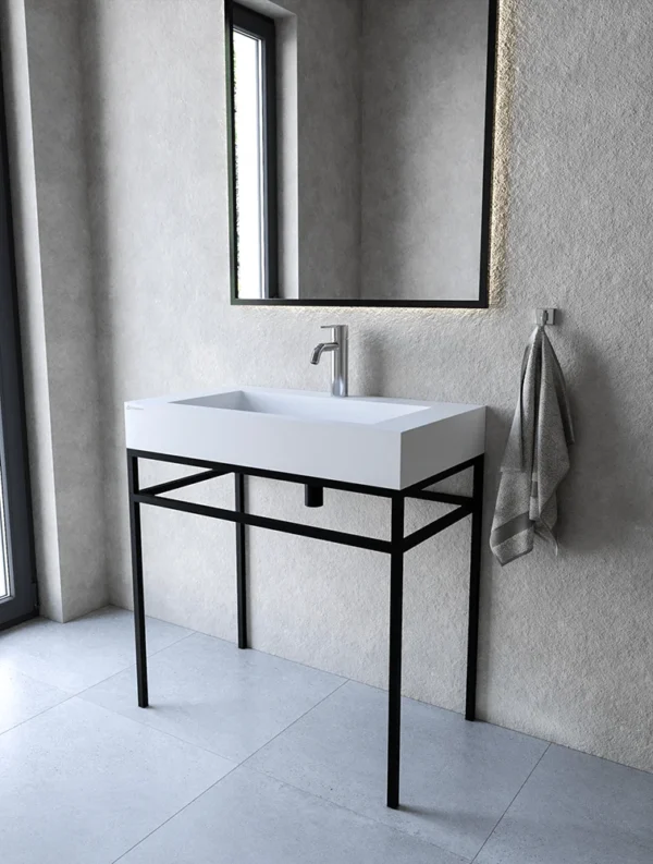 Stelaż stojący 80 cm pod umywalkę