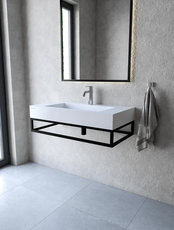 Stelaż 90 cm pod umywalkę