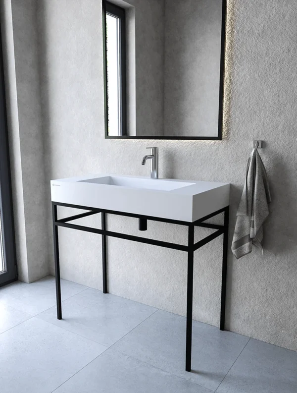 Stelaż stojący 90 cm pod umywalkę