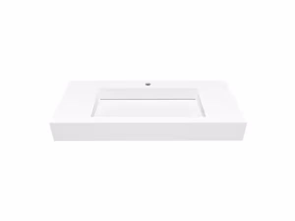 Umywalka z odpływem liniowym 100 cm / MCOLC
