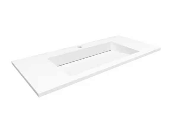 Umywalka do szafki 100x45x2 cm