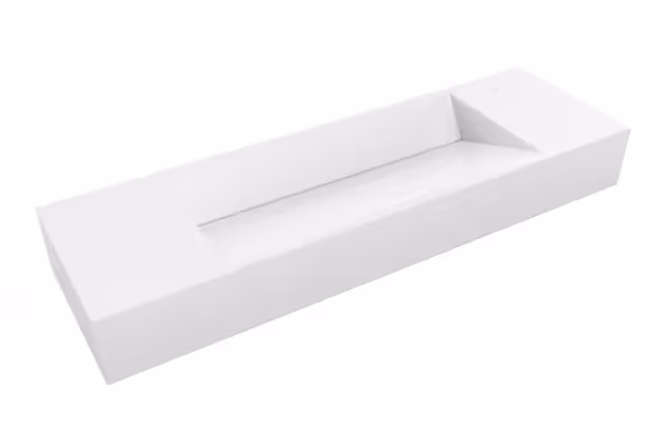 Umywalka 100 x 30 x 12 cm