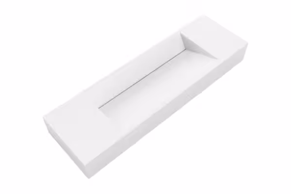 Umywalka 100 x 30 x 12 cm