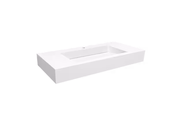 Umywalka z odpływem liniowym 100 cm / MCOLC