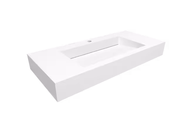 Umywalka z odpływem liniowym 100 cm / MCOLC